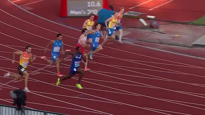 Atletismo - Campeonato de Europa Sub-23. Sesión vespertina 19/07/25 - Atletismo | Ver