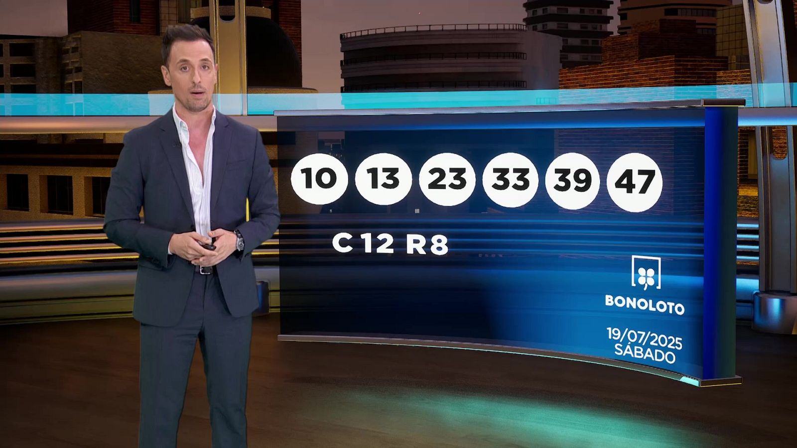 Sorteo de la Bonoloto y Primitiva del 19/07/2025 - Loterías | Ver