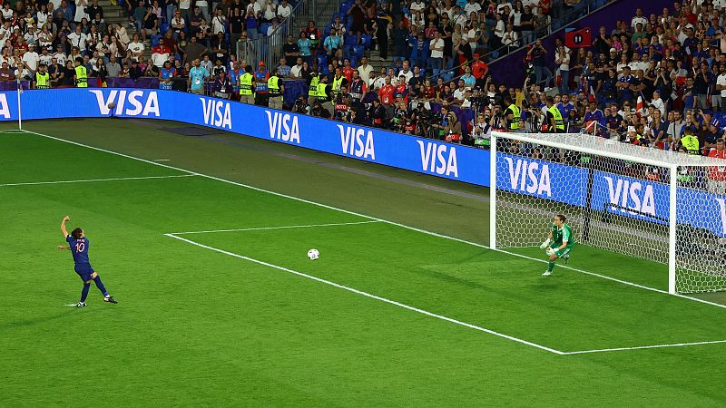 Eurocopa femenina: tanda de penaltis Alemania - Francia | Ver | Ver