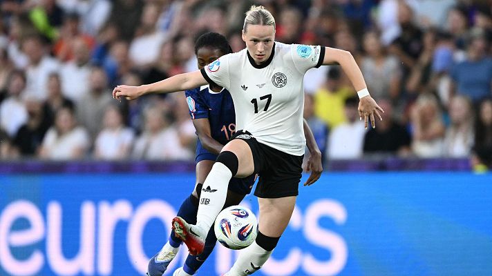 Eurocopa - Campeonato de Europa Femenino. ¼ final: Francia - Alemania