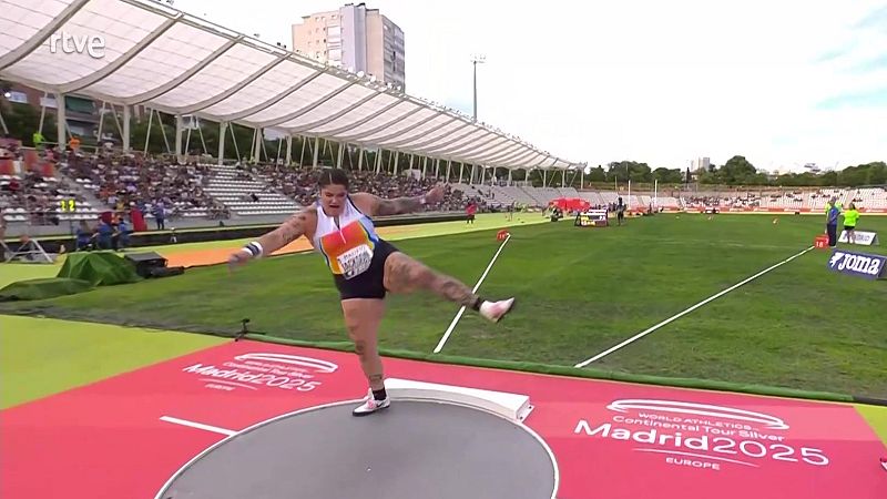 Atletismo - World Continental Tour Silver Madrid 2025