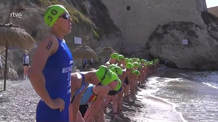 Triatlón - Campeonato de Europa de Triatlón. Sprint Prueba Élite Femenina.