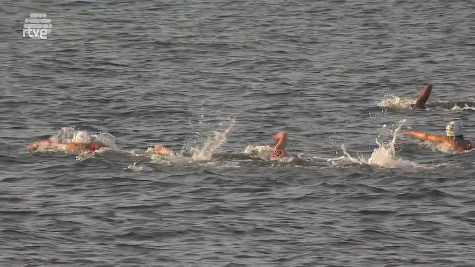 Natación en aguas abiertas - Campeonato del Mundo. 4x1500 Relevos Mixtos - Natación | Ver