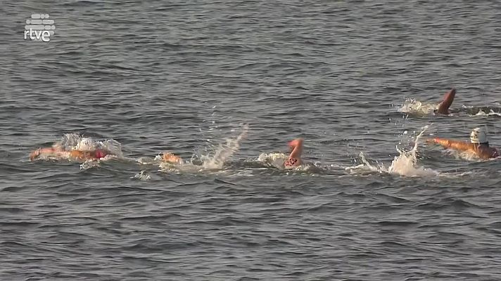 Natación - Campeonato del Mundo. 4x1500 Relevos Mixtos