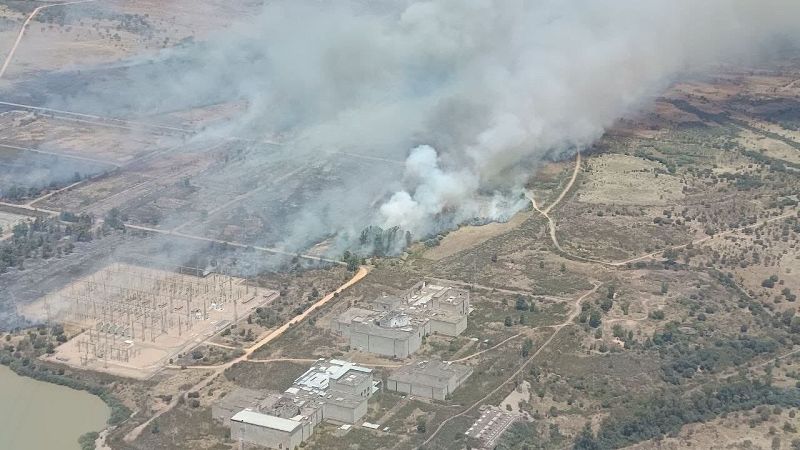 "Las perspectivas son idneas para poder controlar el incendio de Valdecaballeros" - Informativo 24h | Ver