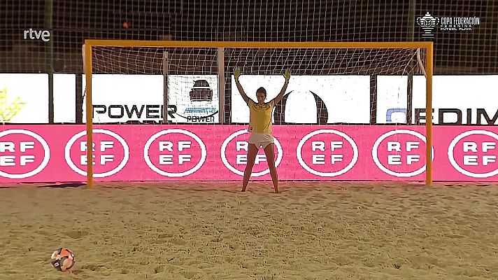 Fútbol  Playa - Copa Federación Femenina. 2º semifinal: CD Higicontrol Melilla - CF Femenino Cáceres