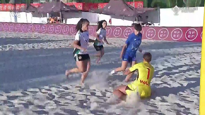 Fútbol  Playa - Copa Federación Femenina. 3º - 4º puesto: Pozoalbense Femenino CD - CF Femenino Cáceres