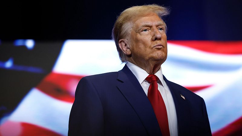 Guerra comercial y falta de acuerdos de paz, balance de los primeros seis meses del regreso de Trump