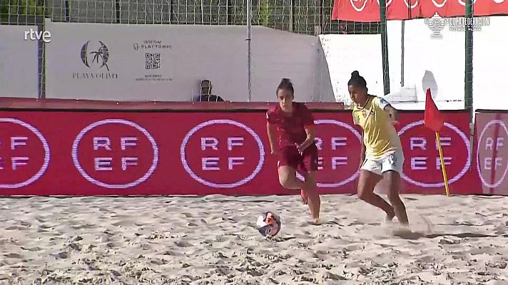 Fútbol  Playa - Copa Federación Femenina. Final: Mazarrón Féminas - CD Higicontrol Melilla