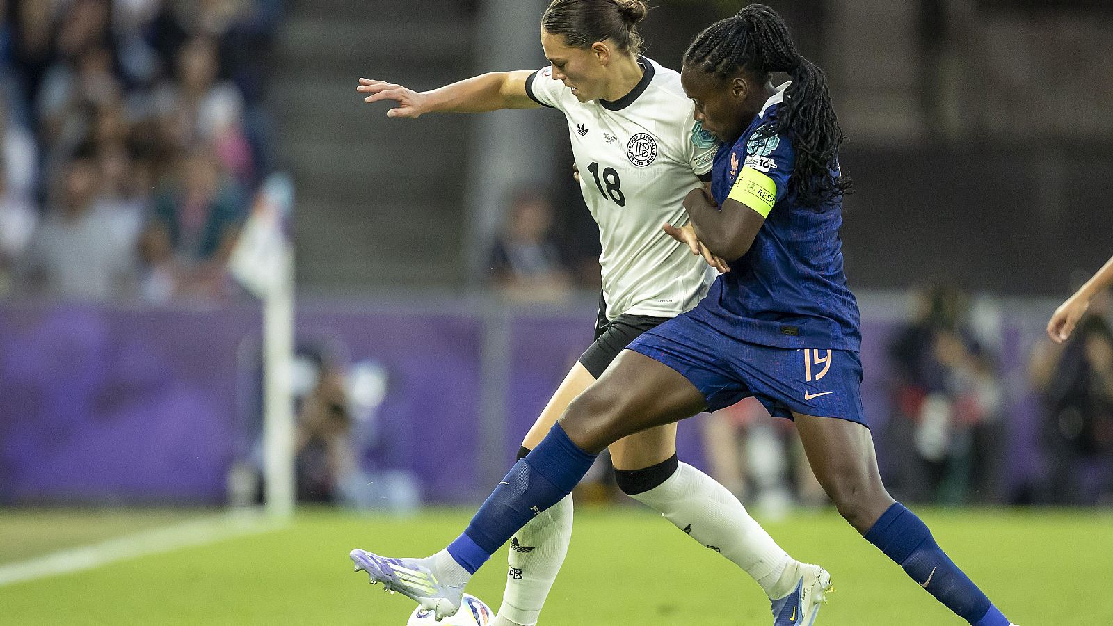 Eurocopa femenina 2025 | Francia - Alemania, resumen en vídeo - Eurocopa | Ver