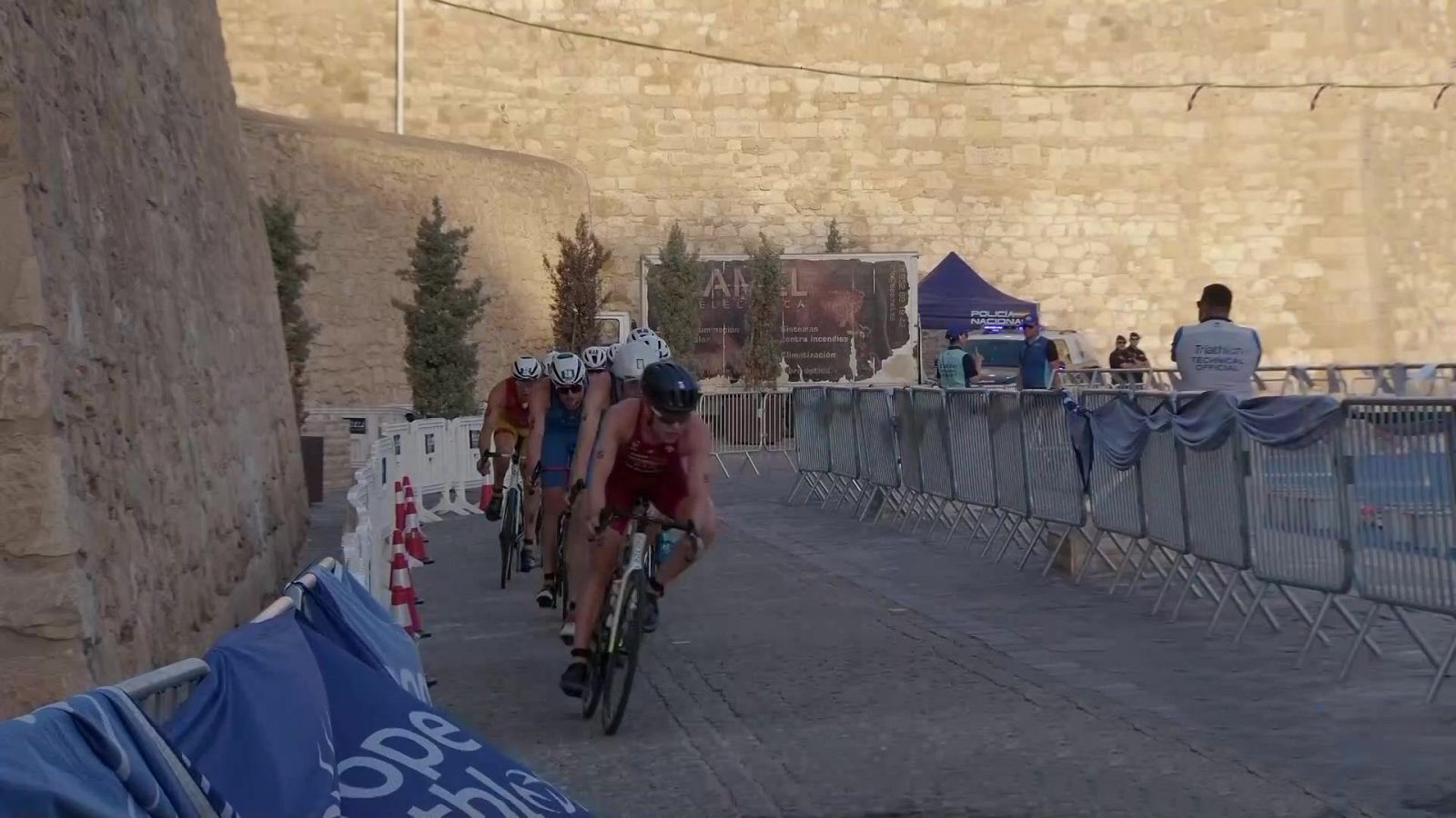 Triatlón - Campeonato de Europa de Triatlón. Sprint Prueba Élite Masculina - Triatlón | Ver