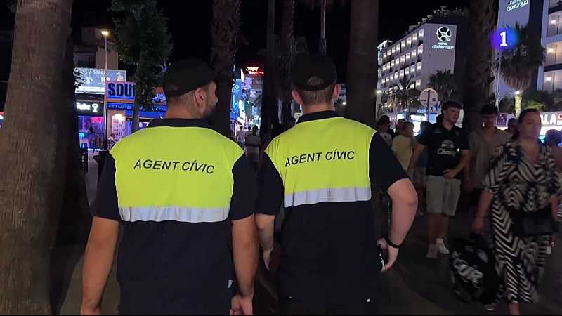 Patrulles cíviques a Lloret per millorar la convivència nocturna