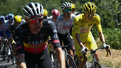 Tour de Francia 2025: Final de la etapa 15