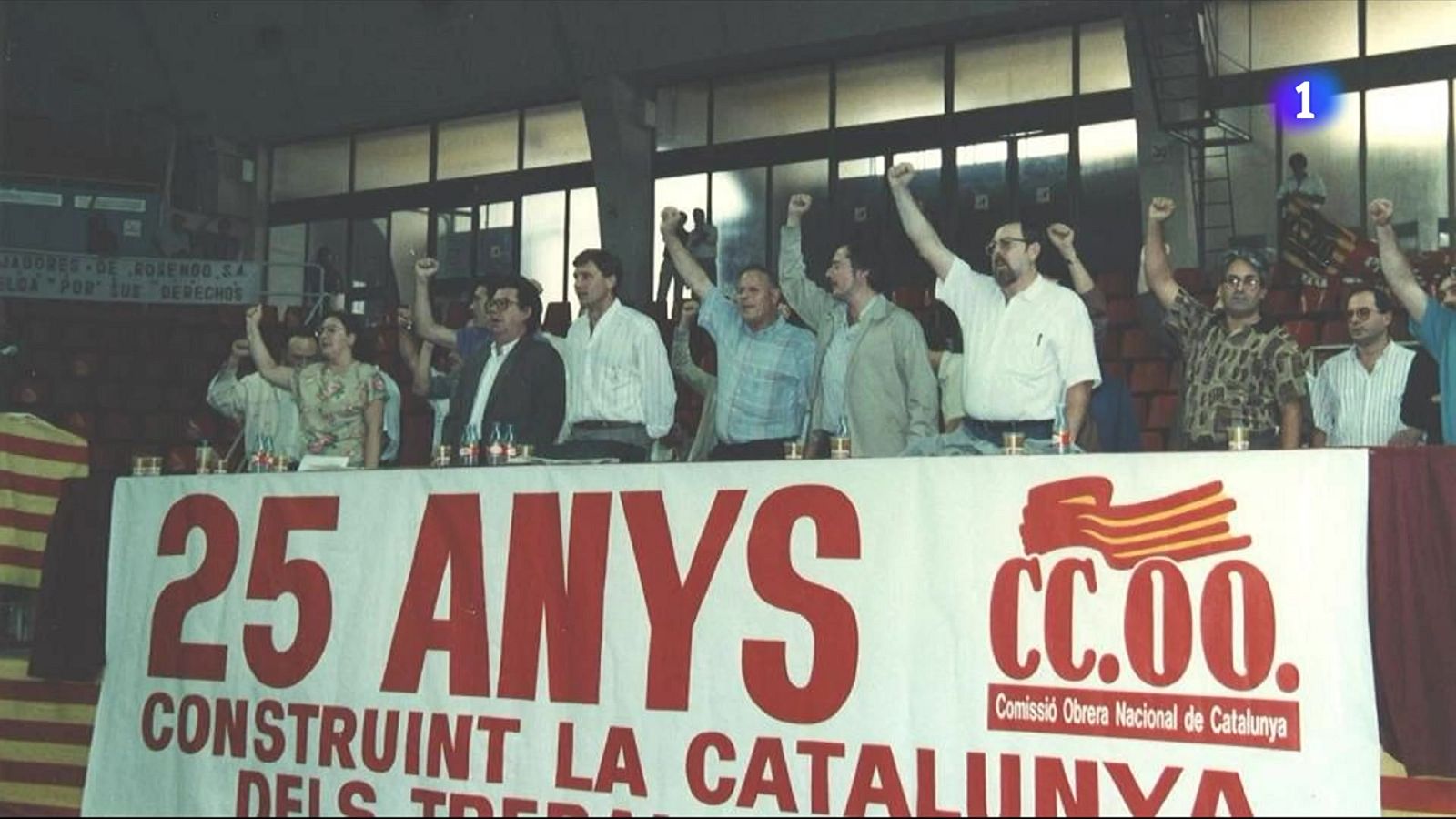 La lluita sindical clandestina de Cipriano García