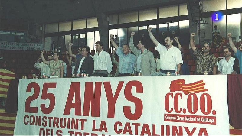 La lluita sindical clandestina de Cipriano García