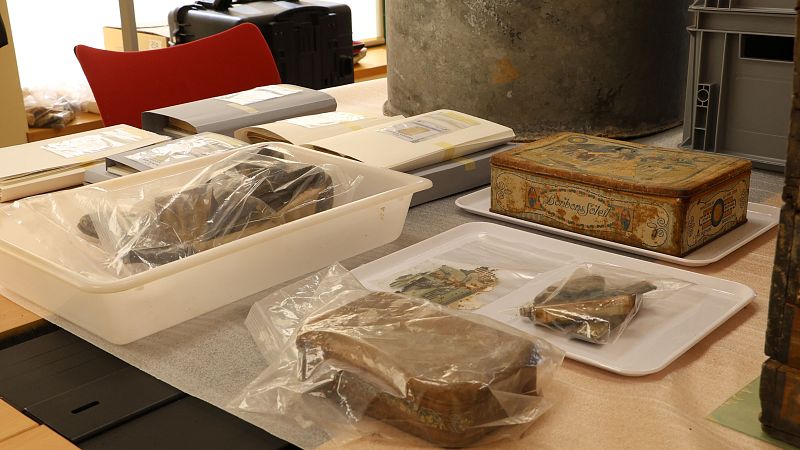 La cueva de Liébana que conservó el tesoro de la Brigada Machado | Ver