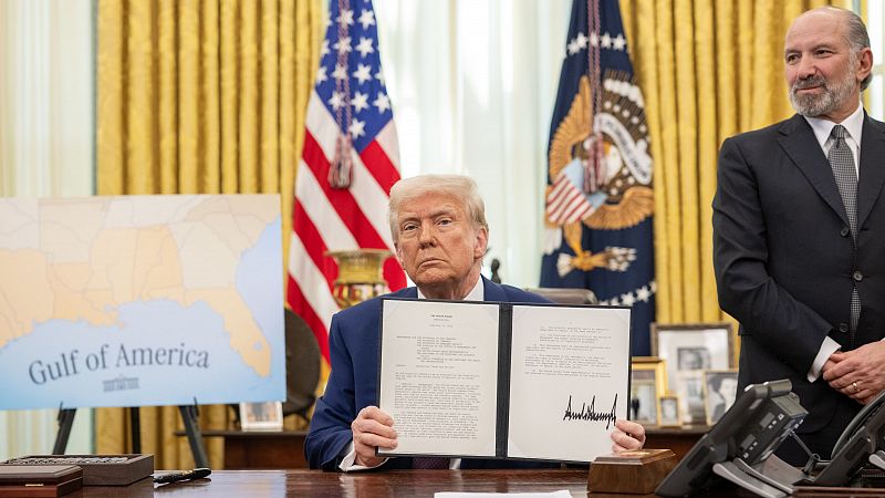 Guerra comercial y falta de acuerdos de paz, balance de los primeros seis meses del regreso de Trump