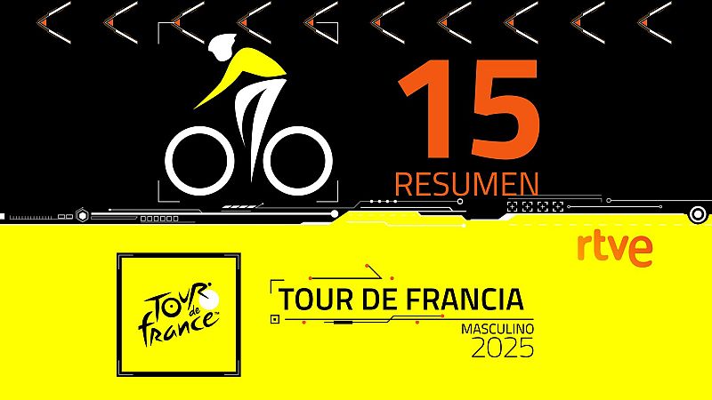 Resumen de la etapa 15 del Tour de Francia 2025 | Ver