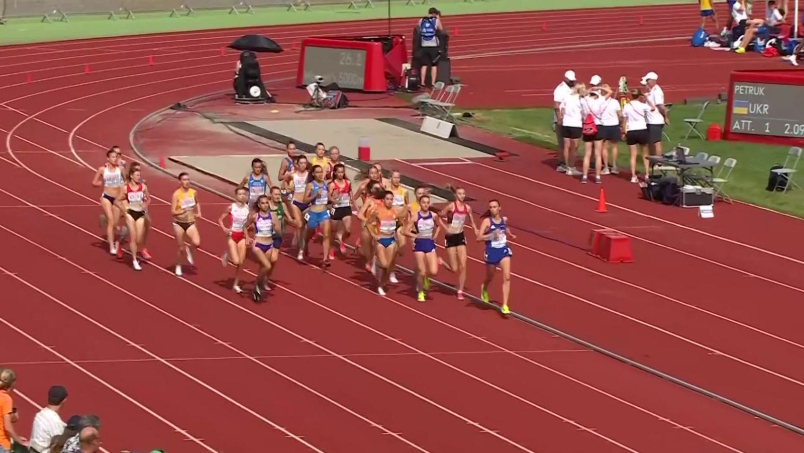 Atletismo - Campeonato de Europa Sub-23. Sesión vespertina - Atletismo | Ver