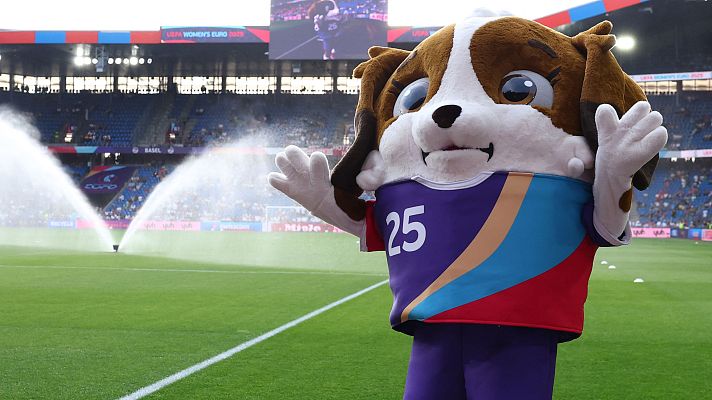 Eurocopa - Maddli, una mascota que refleja la historia y el esfuerzo de la pionera del fútbol suizo, Mado Boll