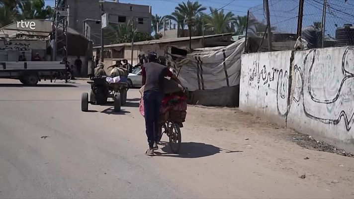 Telediario Internacional - Telediario Internacional - 20/07/25