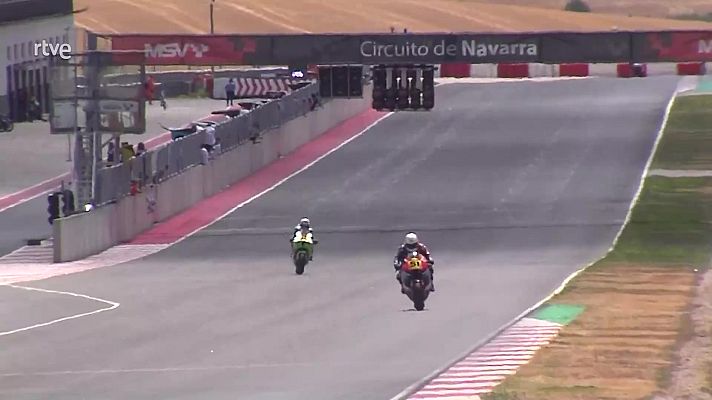 Motociclismo - Campeonato de España de Superbike. Carrera Superbike