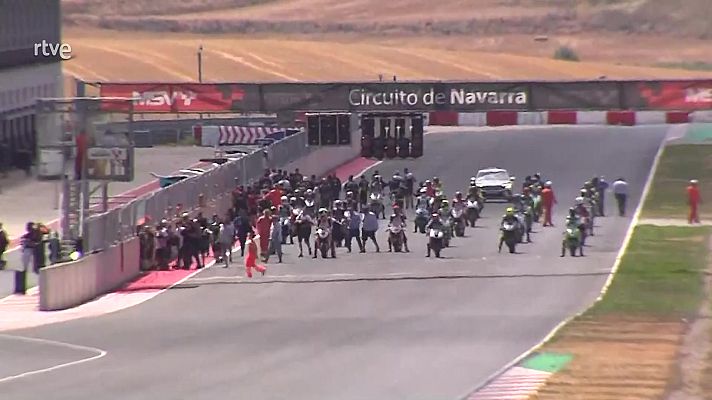 Motociclismo - Campeonato de España de Superbike. Carrera Supersport NG