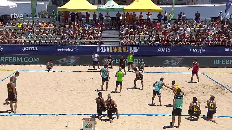 Balonmano Playa - Arena 1000 EBT Handball Tour. Final Masculina - Balonmano | Ver