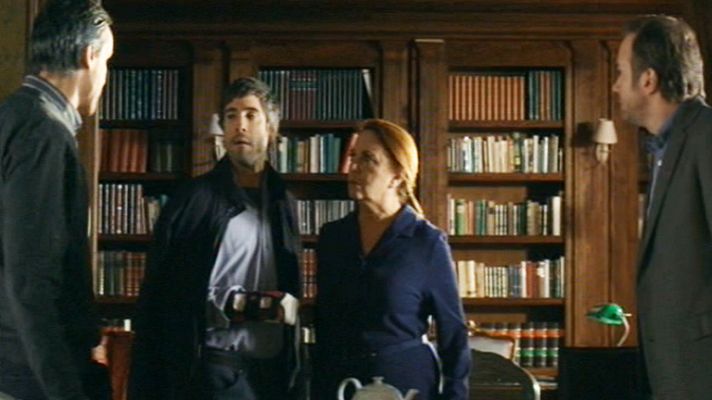 Gran Reserva - Carlos hace estallar a los Cortázar