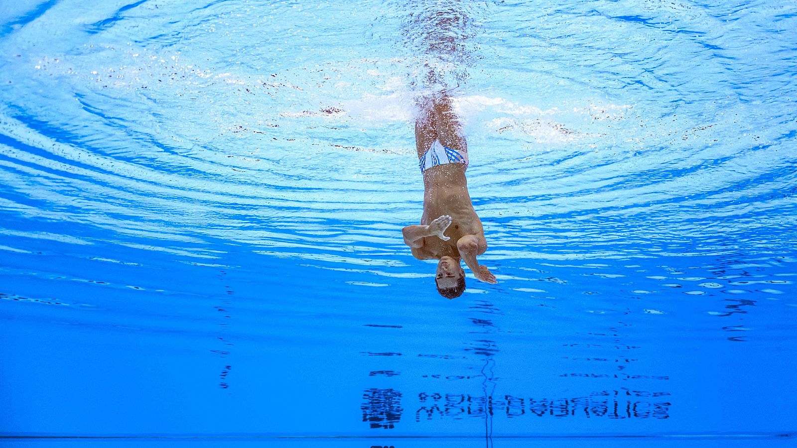Jordi Cáceres, sexto en el solo libre natación artística del Mundial de Singapur - Natación | Ver
