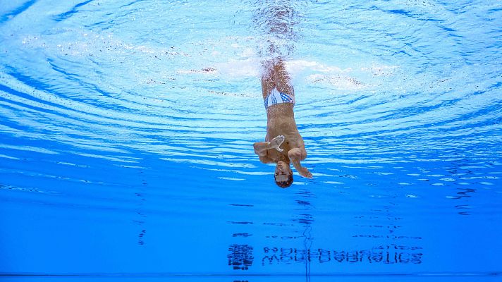 Natación - Jordi Cáceres, sexto en el solo libre natación artística del Mundial de Singapur