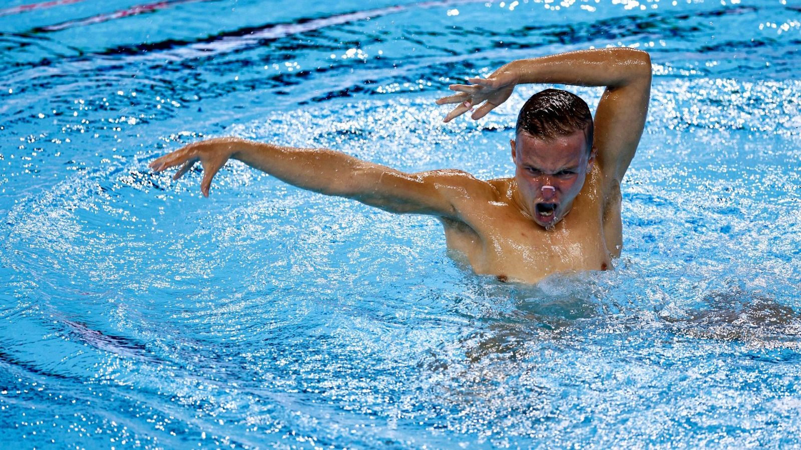 Natación artística - Campeonato del Mundo. Final Sólo Libre Masculino - Natación | Ver