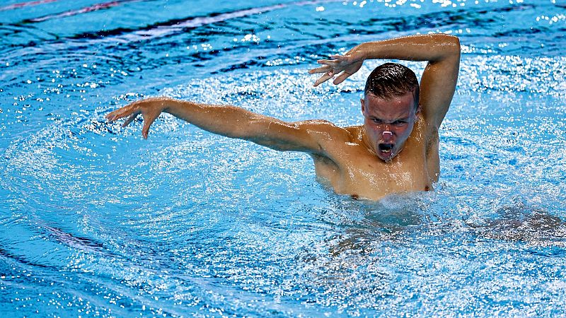 Natación artística - Campeonato del Mundo. Final Sólo Libre Masculino - Natación | Ver