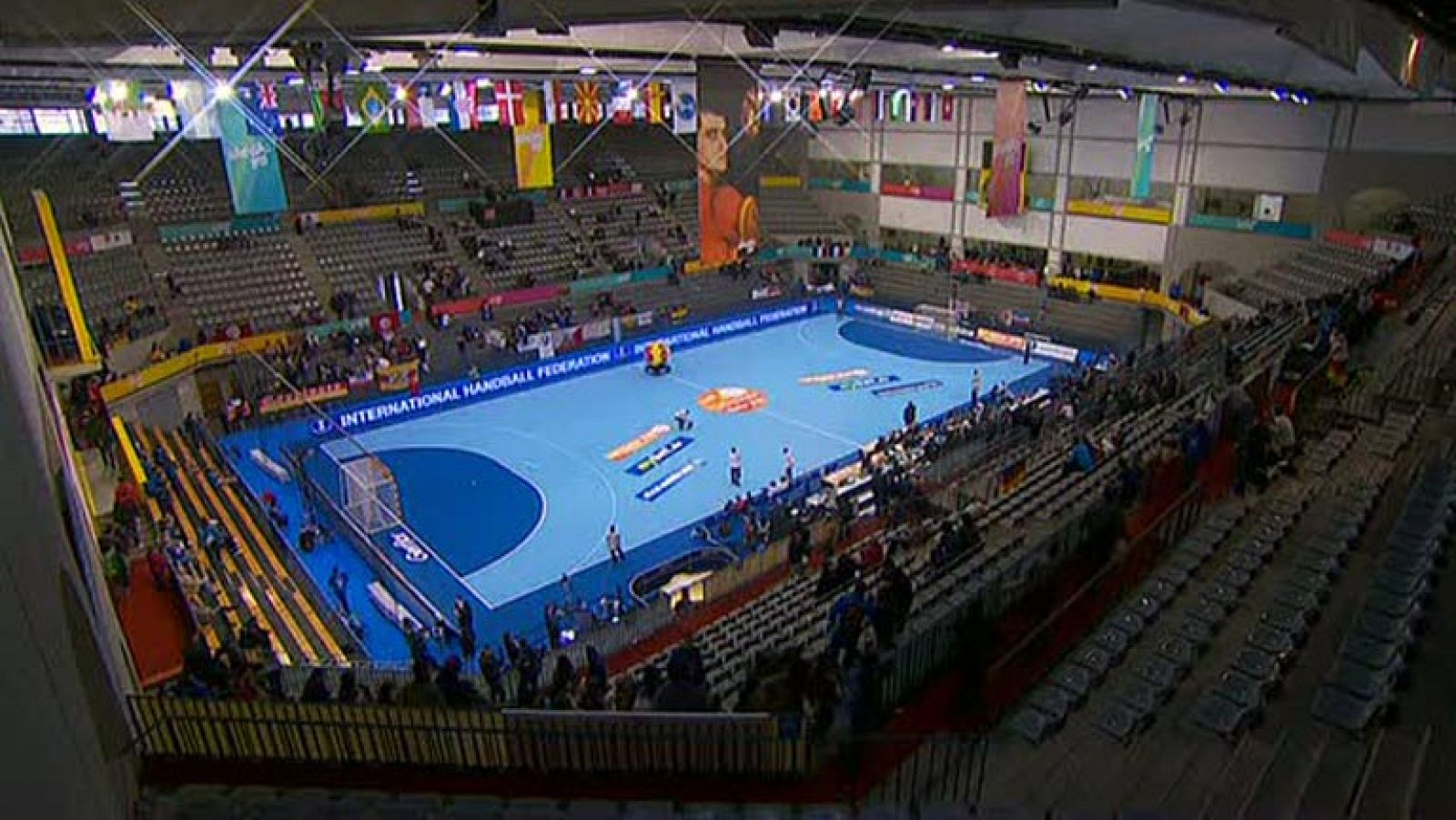 Mundial de Balonmano - Grupo A: Brasil - Túnez - ver ahora