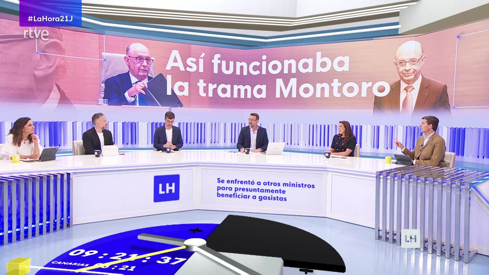 La hora de La 1 - 21/07/25 - La hora de La 1 | Ver