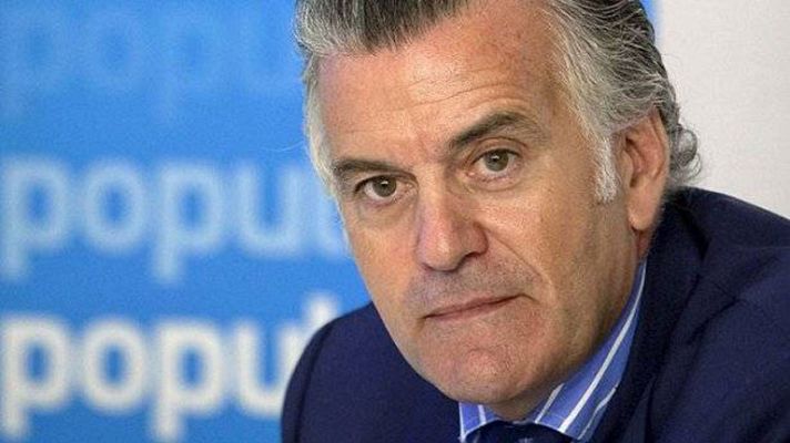 Telediario 1 - Bárcenas tuvo 22 millones en una cuenta en Suiza