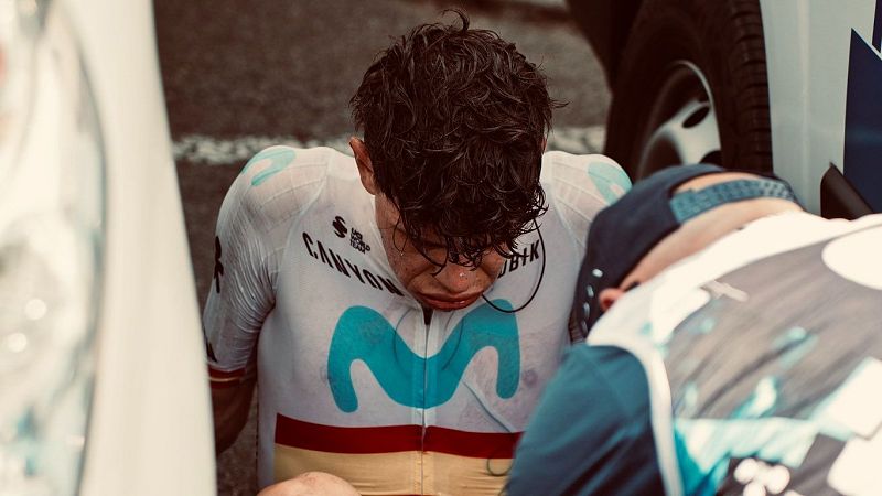 De las lgrimas, a la promesa de Ivn Romeo para el Tour de Francia 2025 - Tour de Francia | Ver