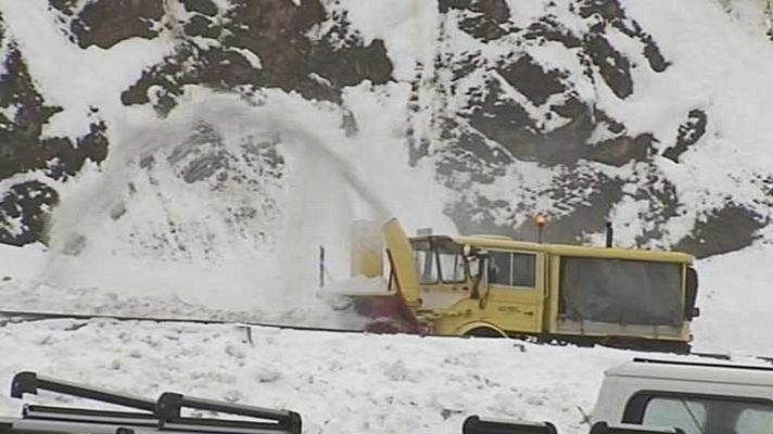 Telediario 1 - Telediario 2 en 4' - 16/01/13