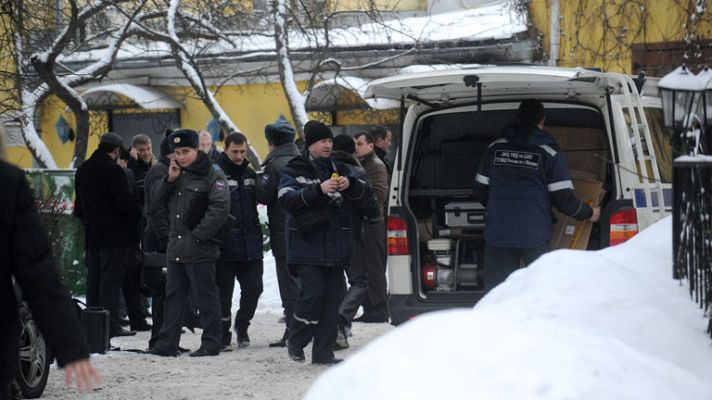 Telediario 1 - Asesinado el Abuelo de mafia rusa