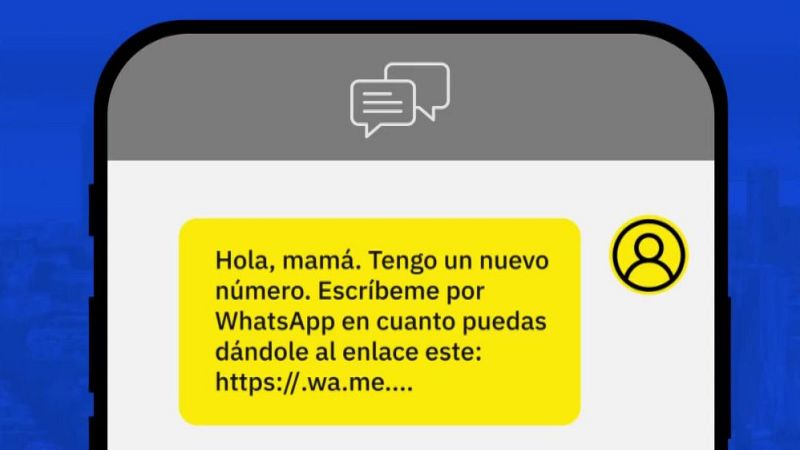 La estafa del hijo en apuros