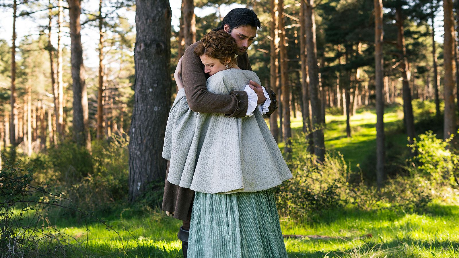 Valle Salvaje - Rafael explica a Adriana la amenaza de Úrsula - Valle Salvaje | Ver