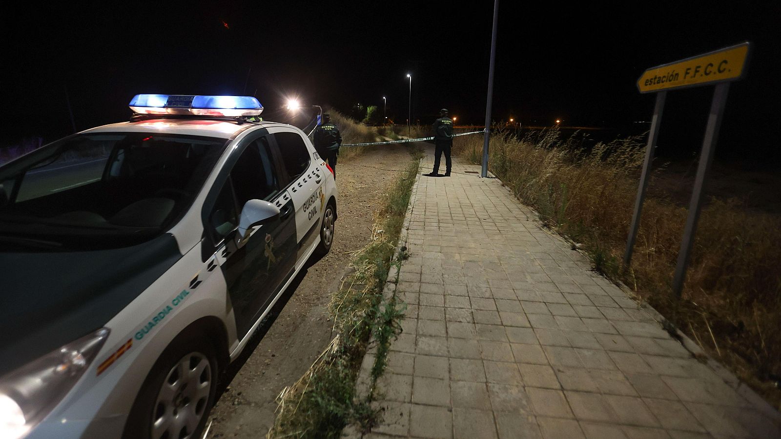 La investigación del arrollamiento de dos personas por un tren no descarta la violencia de género - Informativo 24h | Ver