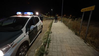 La investigaci�n del arrollamiento de dos personas por un tren no descarta la violencia de g�nero - Informativo 24h | Ver