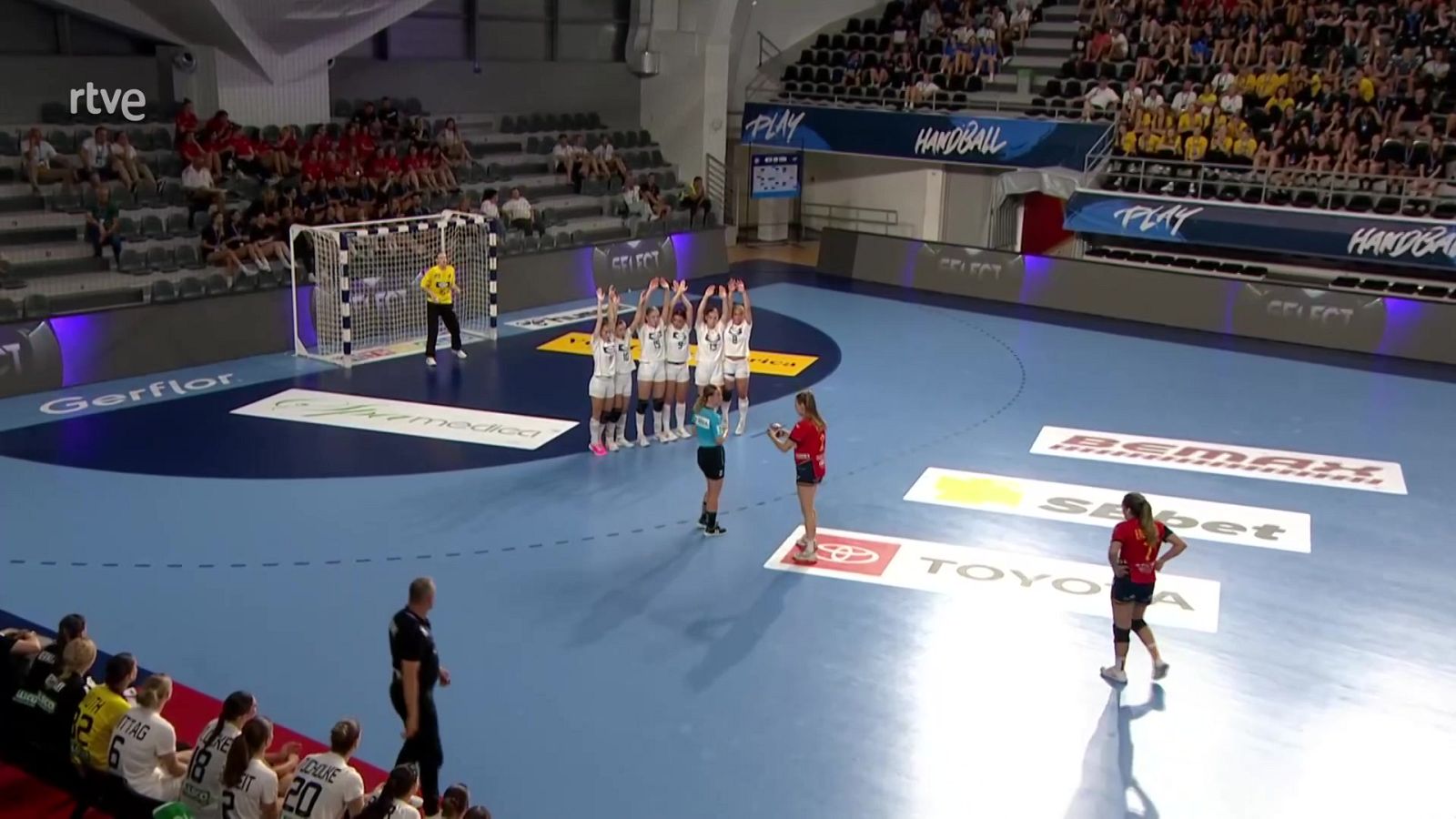 Balonmano - Campeonato de Europa femenino Sub-19. Final: España - Alemania - Balonmano | Ver