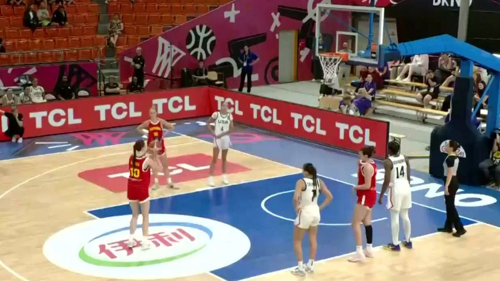 Baloncesto - Campeonato de Europa femenino Sub-19. Semifinal: EE.UU. - España - Baloncesto en RTVE | Ver