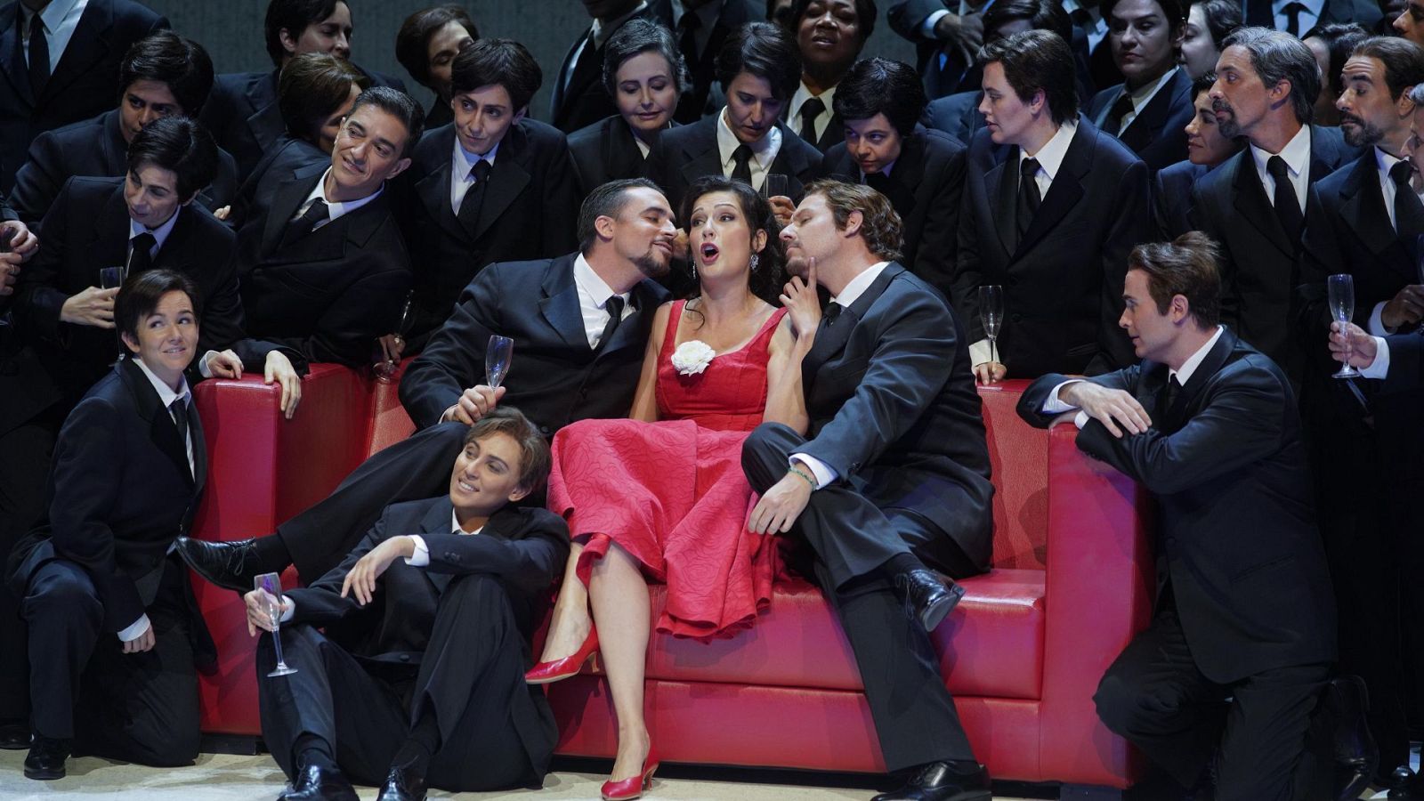 El palco - La Traviata - El palco | Ver