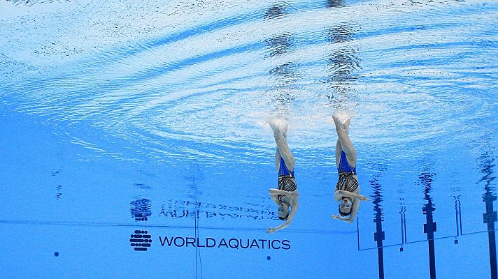 Natación - Natación artística - Campeonato del Mundo. Final Dúo Técnico Femenino