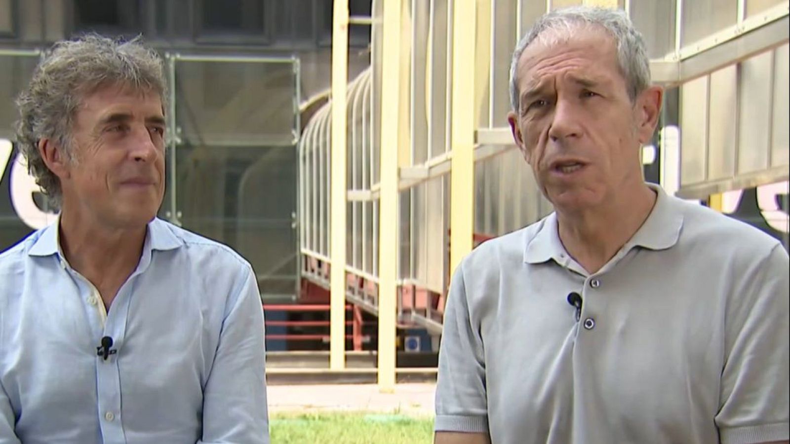 Carlos de Andrés y Perico Delgado, 25 años narrando el Tour de Francia en TVE - Diario 24 | Ver