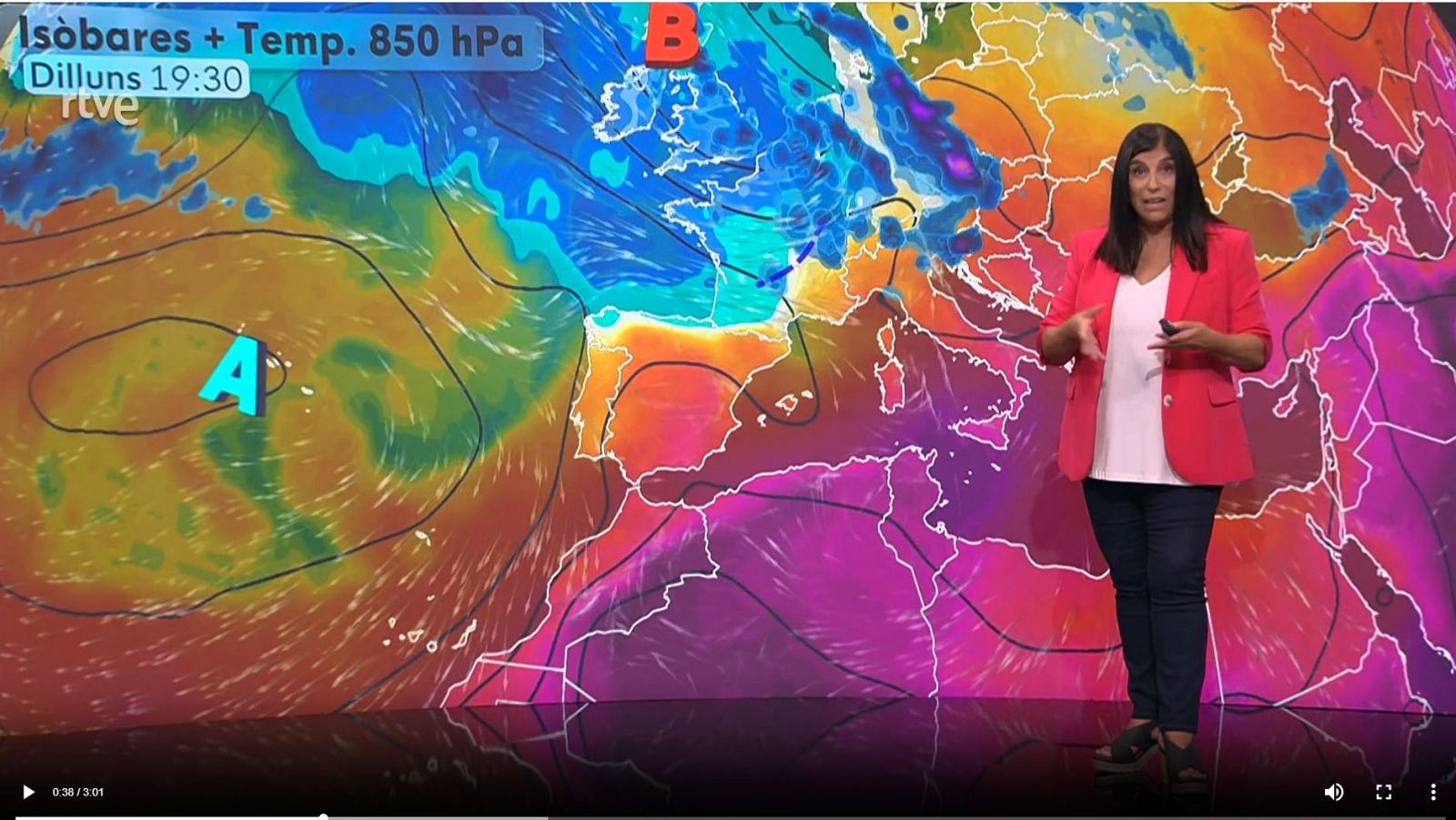 El Temps a Catalunya amb Sònia Papell (21/07/2025) | RTVE Catalunya - El temps | Veure