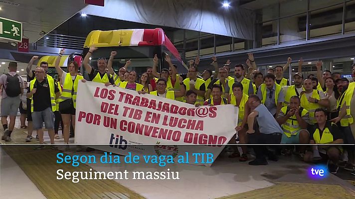 Informatiu Balear - Informatiu Balear en 2' - 21/07/25